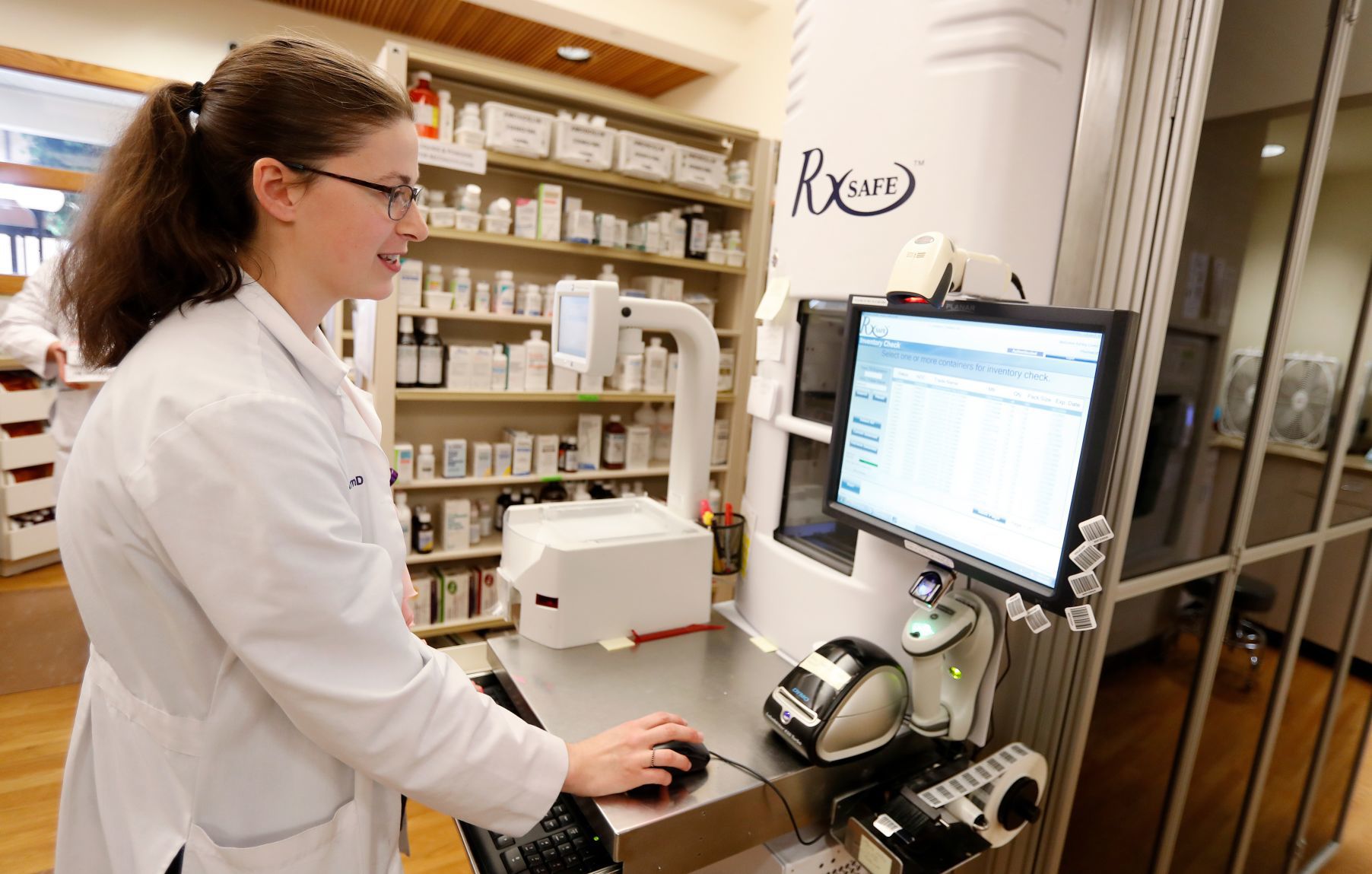 Clinic pharmacy